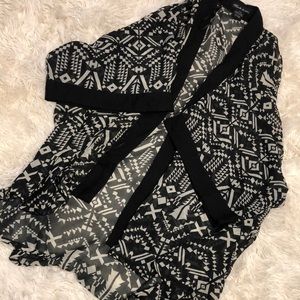 Seductions cover up/cardigan